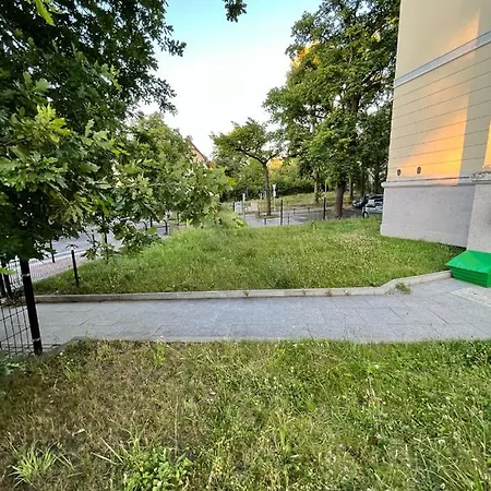 아파트 Urocze Mieszkanie W Gdansku