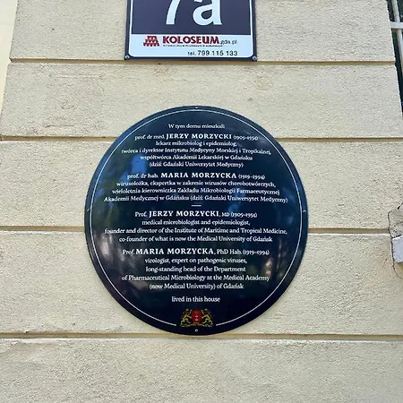 Urocze Mieszkanie W Gdansku