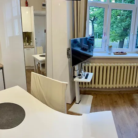 Urocze Mieszkanie W Gdansku Apartmán