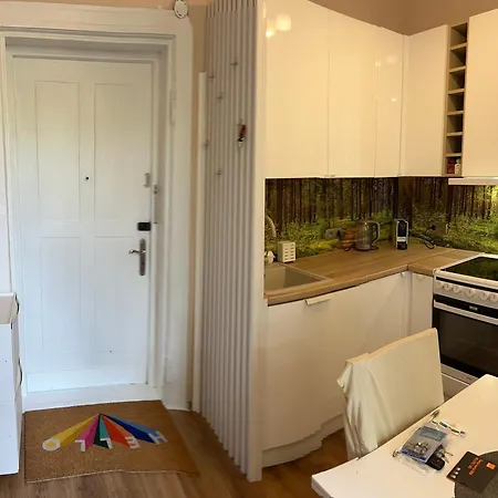 アパート Urocze Mieszkanie W Gdansku *