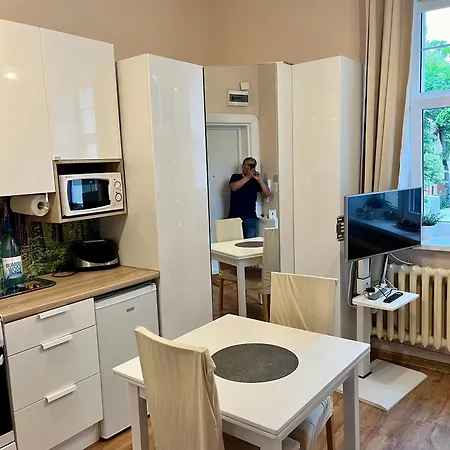 Apartmán Urocze Mieszkanie W Gdansku *