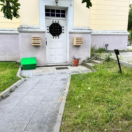 公寓 Urocze Mieszkanie W Gdansku